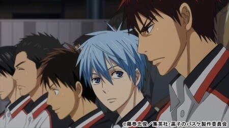 © Tadatoshi Fujimaki / Shueisha Inc., Kuroko’s Basketball Production Committee 1