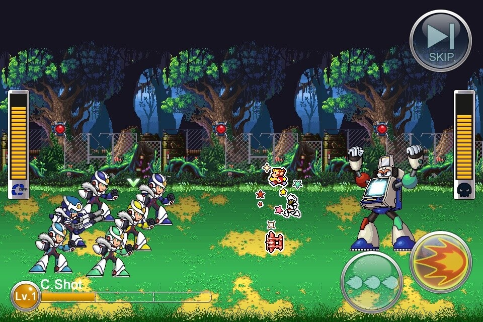 Social Game “Mega Man Xover” Gets User-Designed Boss! 0