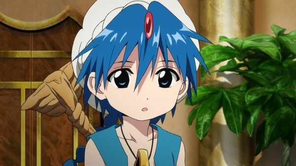 © Shinobu Otaka/ Shogakukan Inc., Magi Production Committee, MBS 3