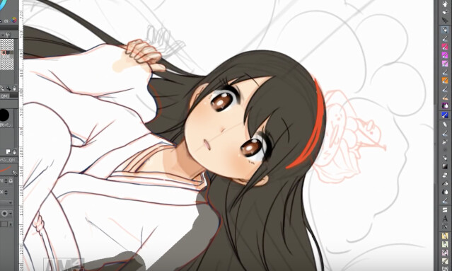 Amazing Artist from Japan Shows His Drawing Process 2