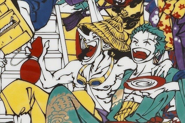 © Eiichiro Oda / Shueisha Inc., Fuji TV Network Inc., Toei Animation Co. Ltd. 2