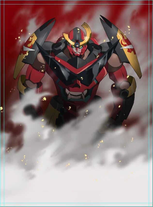 *Gurren Lagann* 1