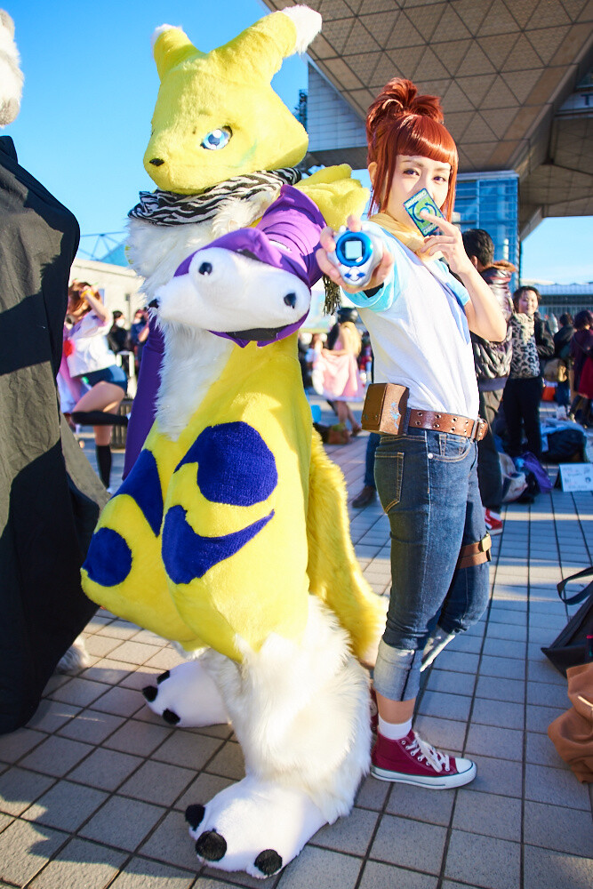 Comiket 93 [Cosplay Photo Report] 62