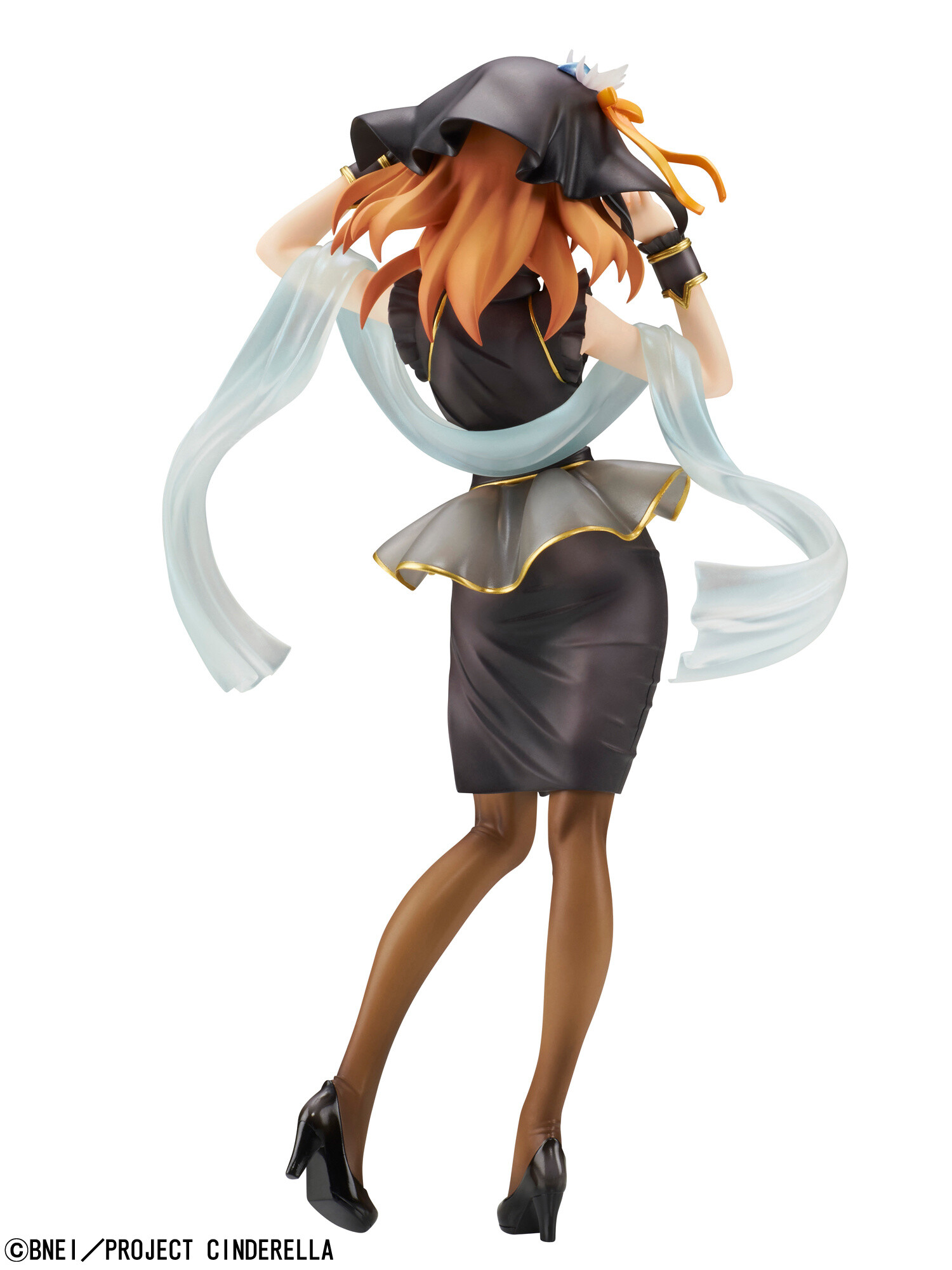 Karen Hojo of Idolmaster Cinderella Girls Recreated in Triad Primus Clothes & Scarf! 2