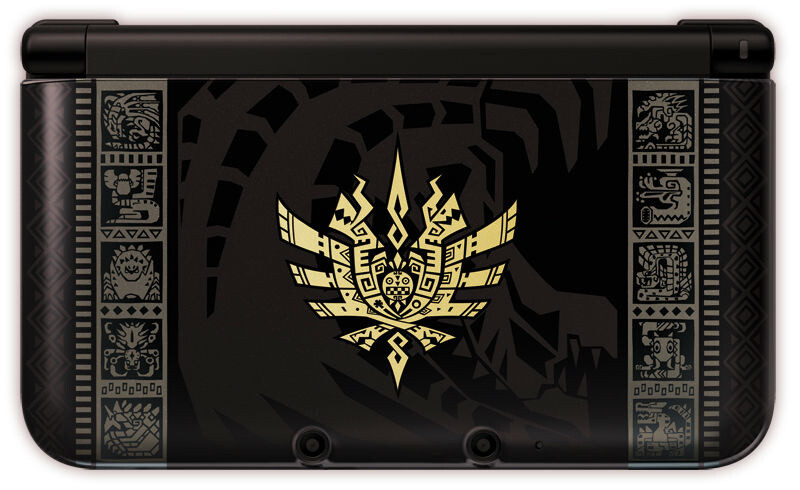 Nintendo 3DS XL “Goa Magara Black” 1