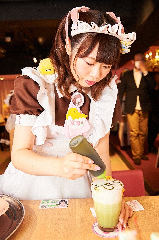 Gudetama x Maid Cafe Collab [Photo Report @home cafe] 18