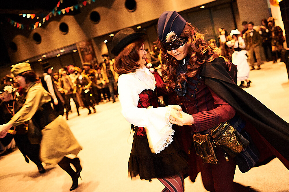 Steampunk and Traditional Kimono Unite at Steam Garden! [Photo Report] 73