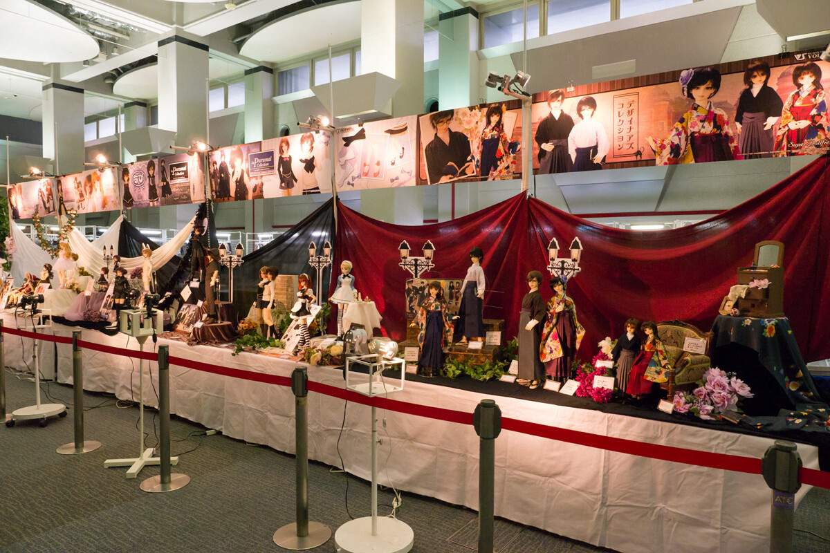 They Are So Lifelike! Beautiful Dolls Abound at “Dolls Party” 4