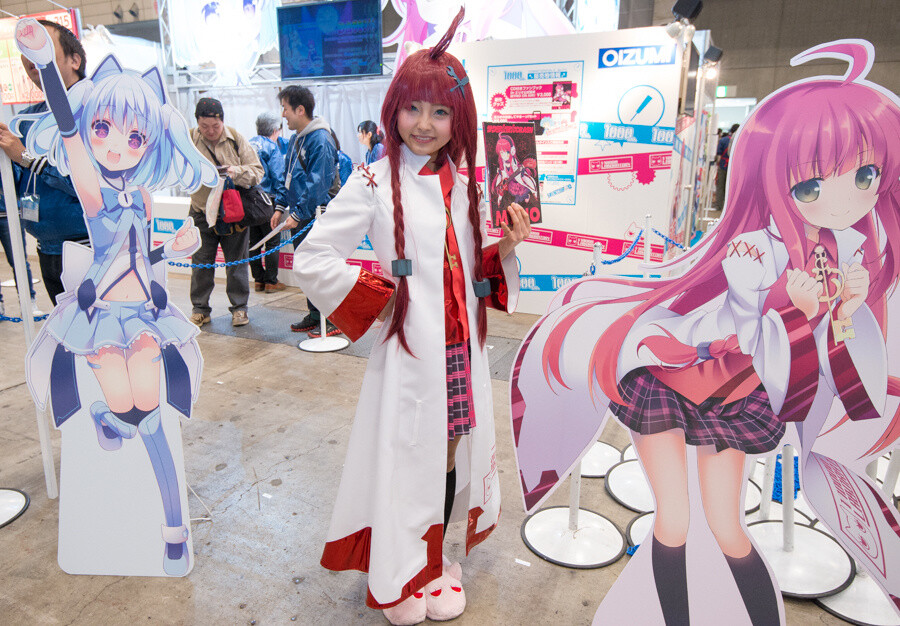 Comiket Special 6 Opens! Event Held at Makuhari for First Time in 25 Years 38