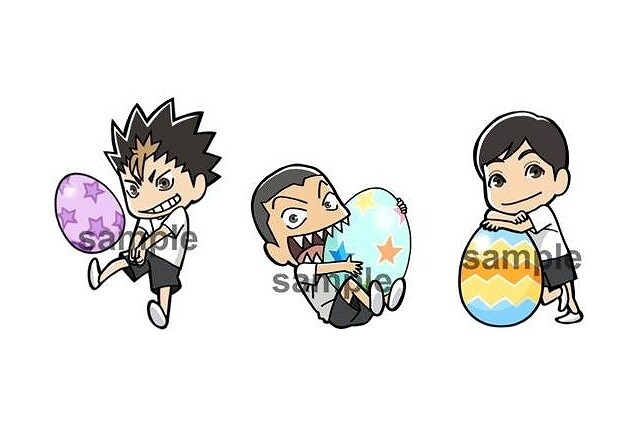 Enjoy an Ace Easter with Haikyu!! Characters at J-World! 7