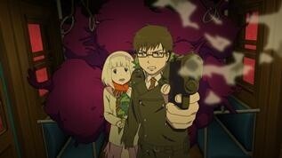 © 2012 Kato Kazue/Shueisha Inc., *Blue Exorcist: the Movie* Production Committee © Kato Kazue/Shueisha Inc. 2