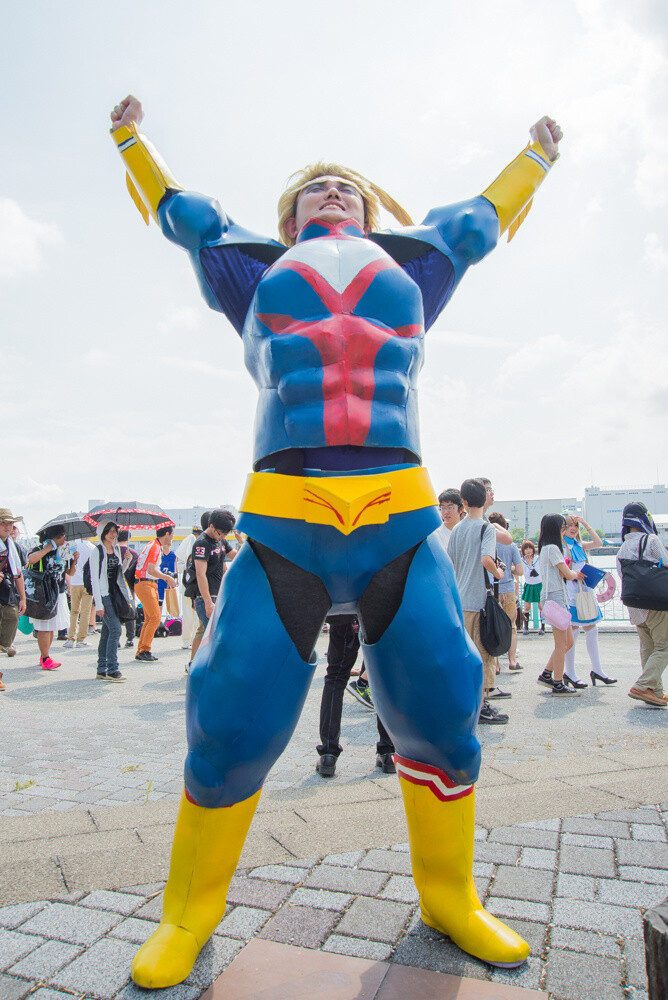 Comic Market 88 Photo Report: Comical & Cool Edition 66