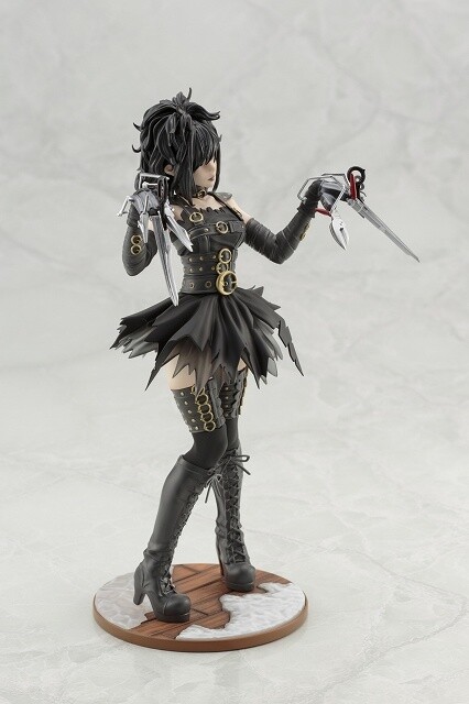 Edwina Scissorhands?! Tim Burton’s Iconic Topiarist Hits Kotobukiya’s Bishoujo Series 9