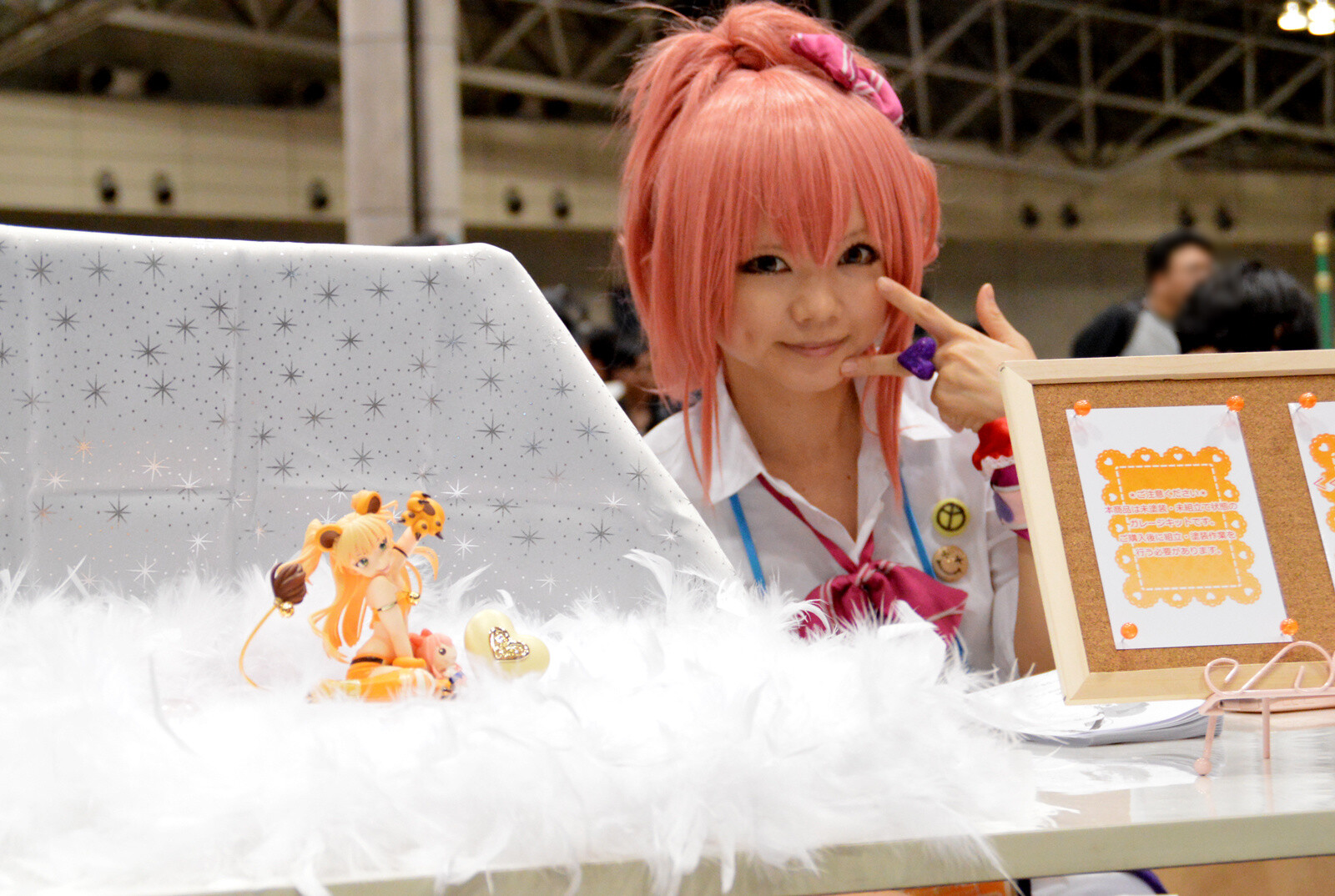 Looking Back at Summer WonFes 2013! [2/2] Photo Collection of Cute Figures and Cosplayers! 24
