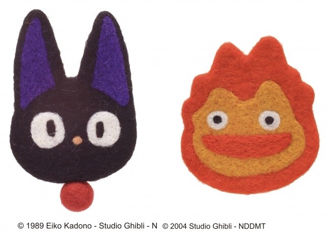 These Handmade Woolen Totoro Coasters Are Almost Too Cute to Use! ♡ 0