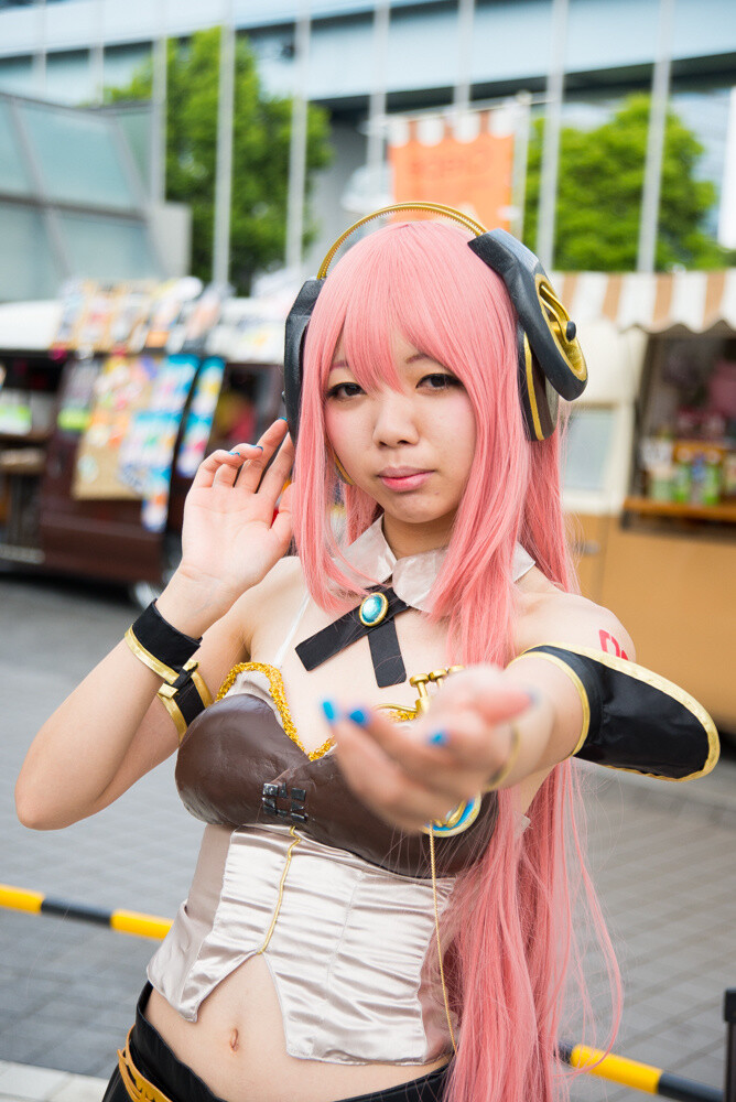 Comic Market 88 Photo Report: Cute & Sexy Edition 166