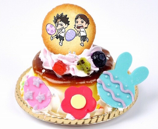 Enjoy an Ace Easter with Haikyu!! Characters at J-World! 5