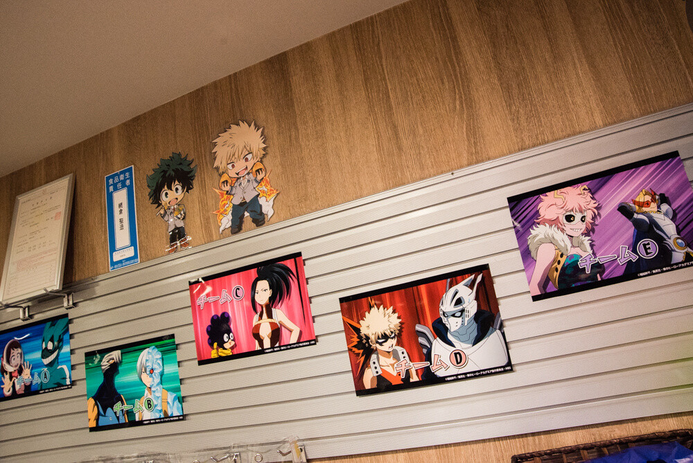 [Event Report] My Hero Academia x animate Cafe Opens in Ikebukuro! 27