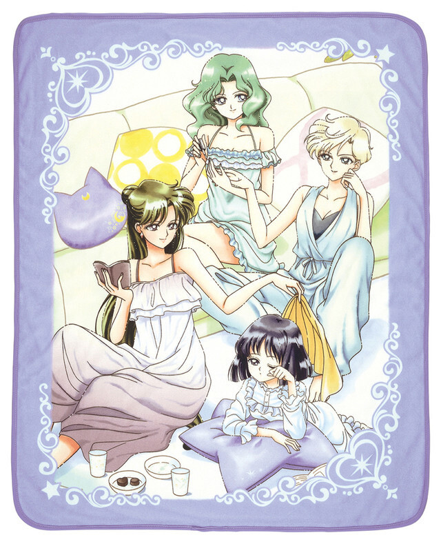 Join Sailor Moon's Pajama Party in New Ichiban Kuji Lottery! 12