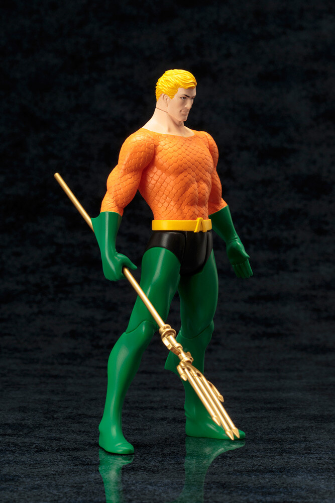 Back to the ‘80s: Let’s Strike Again! Aquaman Joins Kotobukiya’s Super Powers Classic Series! 7