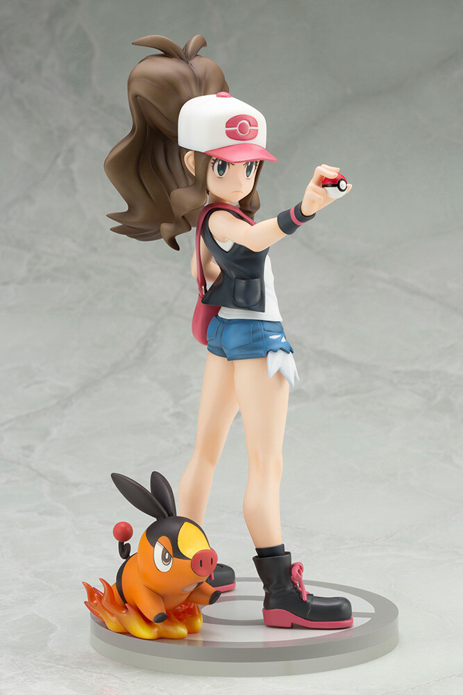 Hilda & Tepig Join Kotobukiya’s Pokémon Figure Series! 10