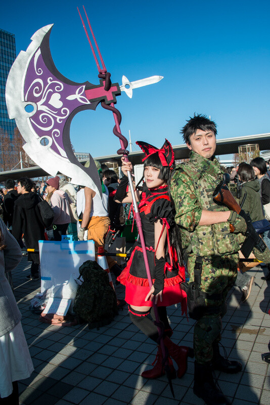 Comiket 89 Photo Report: Day 2 55
