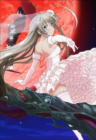 Nyaruko-san Looks Super Adorable in a Wedding Dress!<3 3