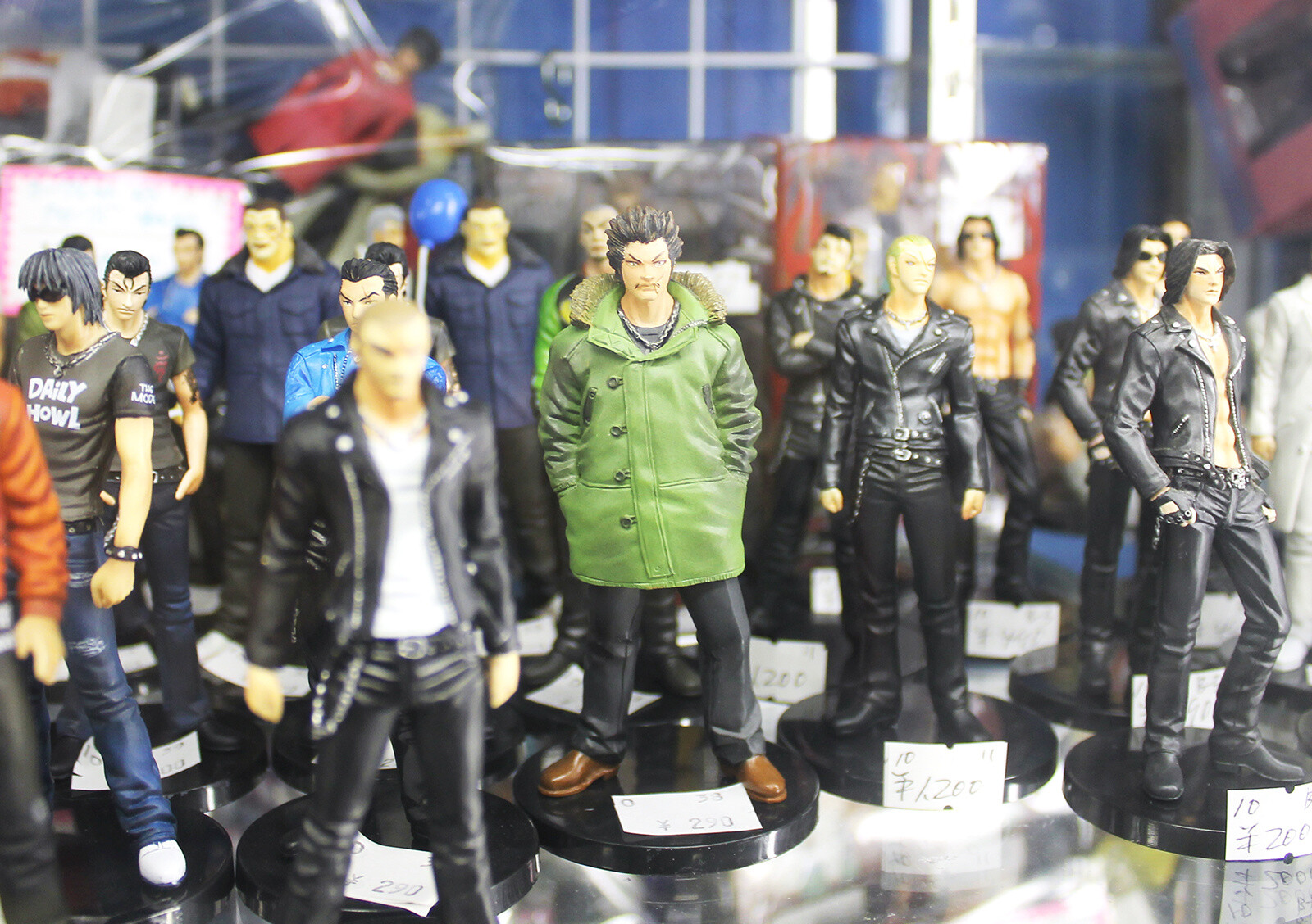 PORD Rental Show Case: An Anime Goods Consignment Shop in Akihabara 11