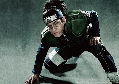 Iruka Umino (Hidekazu Ichinose) © Masashi Kishimoto Scott / Shueisha Inc. © 2015 Live Spectacular Naruto Production Committee 8