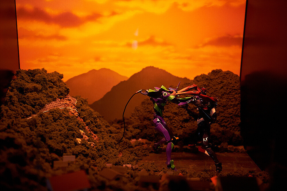 Evangelion Interpreted Through Modern Techniques! Bringing it to Life with Kaiyodo Figures [2/2] 45