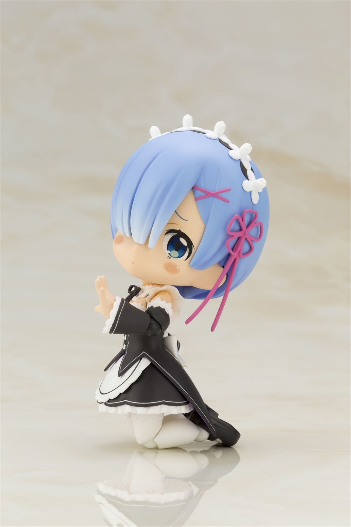 Rem from Re:Zero Gets Adorable Cu-poche Figure! 1