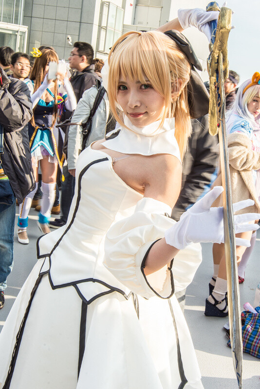 Comiket 89 Photo Report: Day 3 50