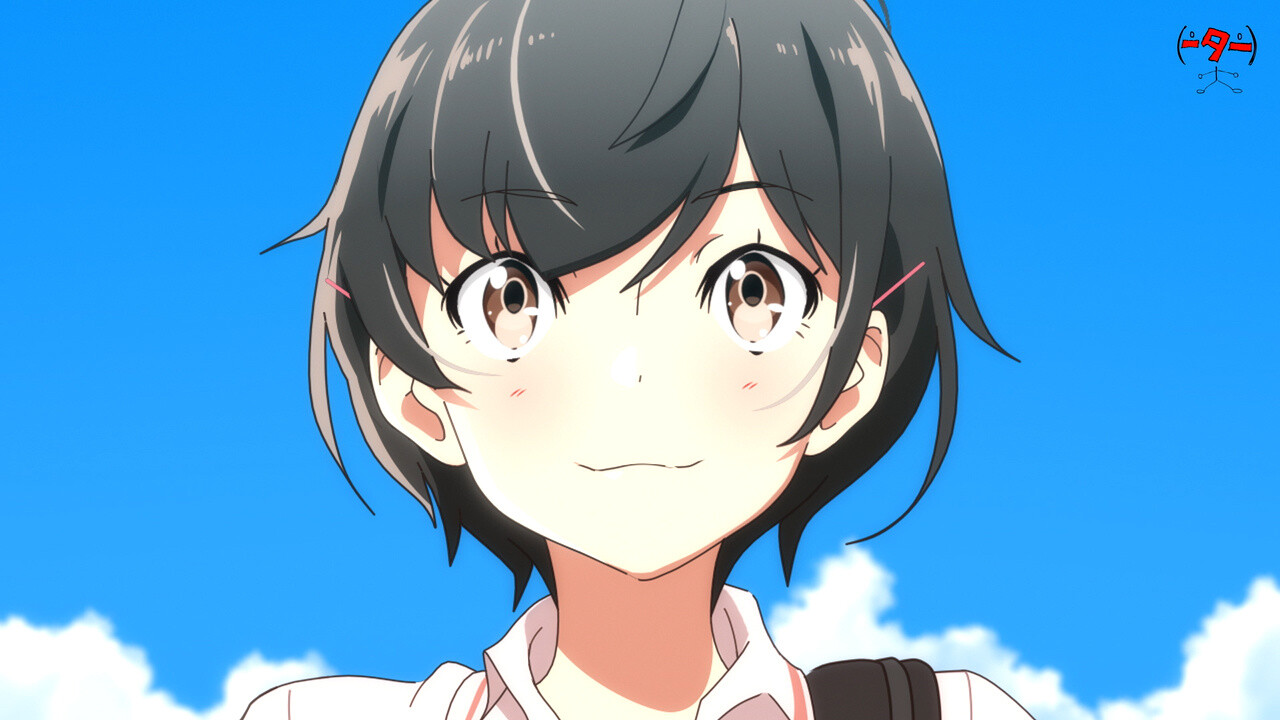 A High School Girl Climbs a Hill! High Quality Short Anime Releases! 11