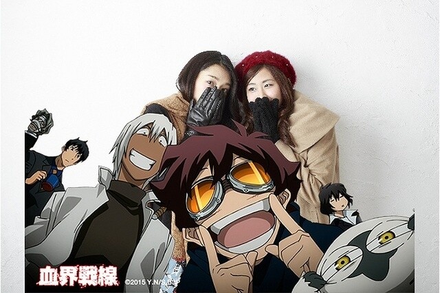 Limited *Blood Blockade Battlefront* Original Digital Camera May Become Available Through Dream Pass　© Yasuhiro Nightow / Shueisha Inc., Blood Blockade Battlefront Production Committee 5