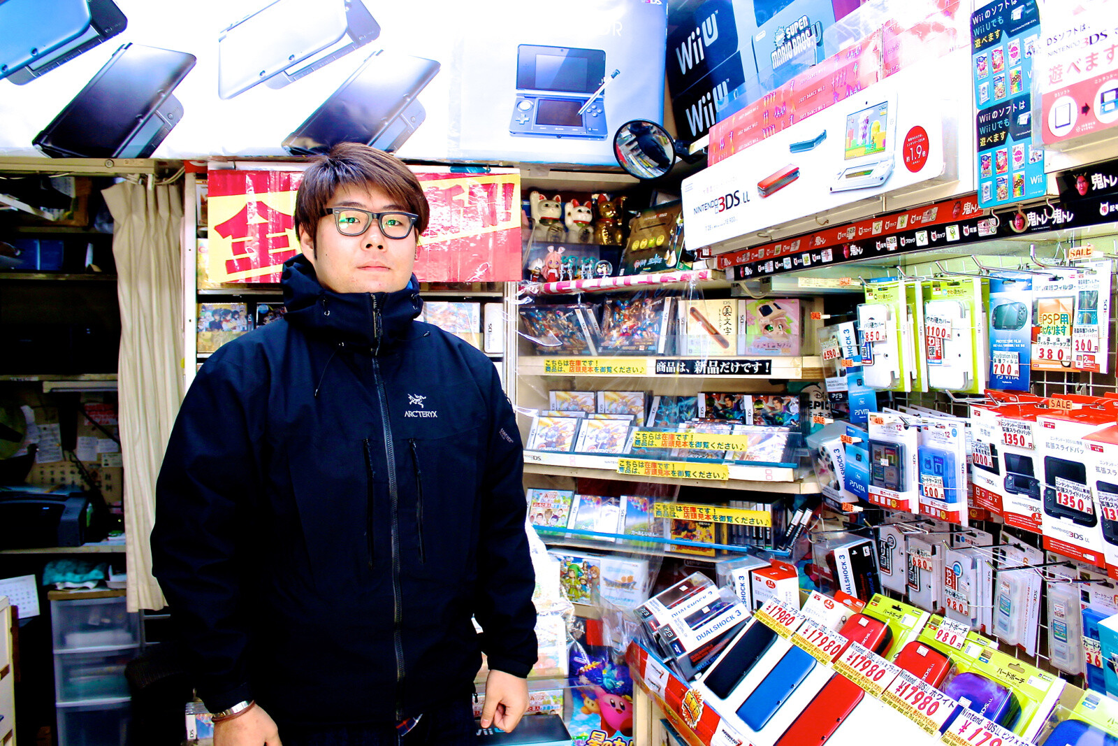 TOKIWAMUSEN: One of Akihabara’s Oldest Video Game Shops 0