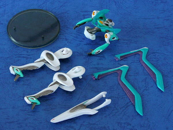 Vox Aura - Warrior Form parts 4