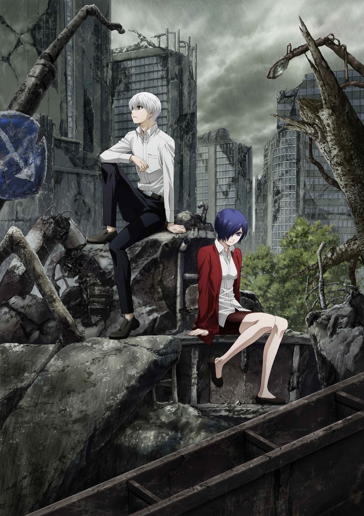 Tokyo Ghoul Re Season 2 Ed To Be Performed By Osterreich Anime News Tokyo Otaku Mode Tom Shop Figures Merch From Japan