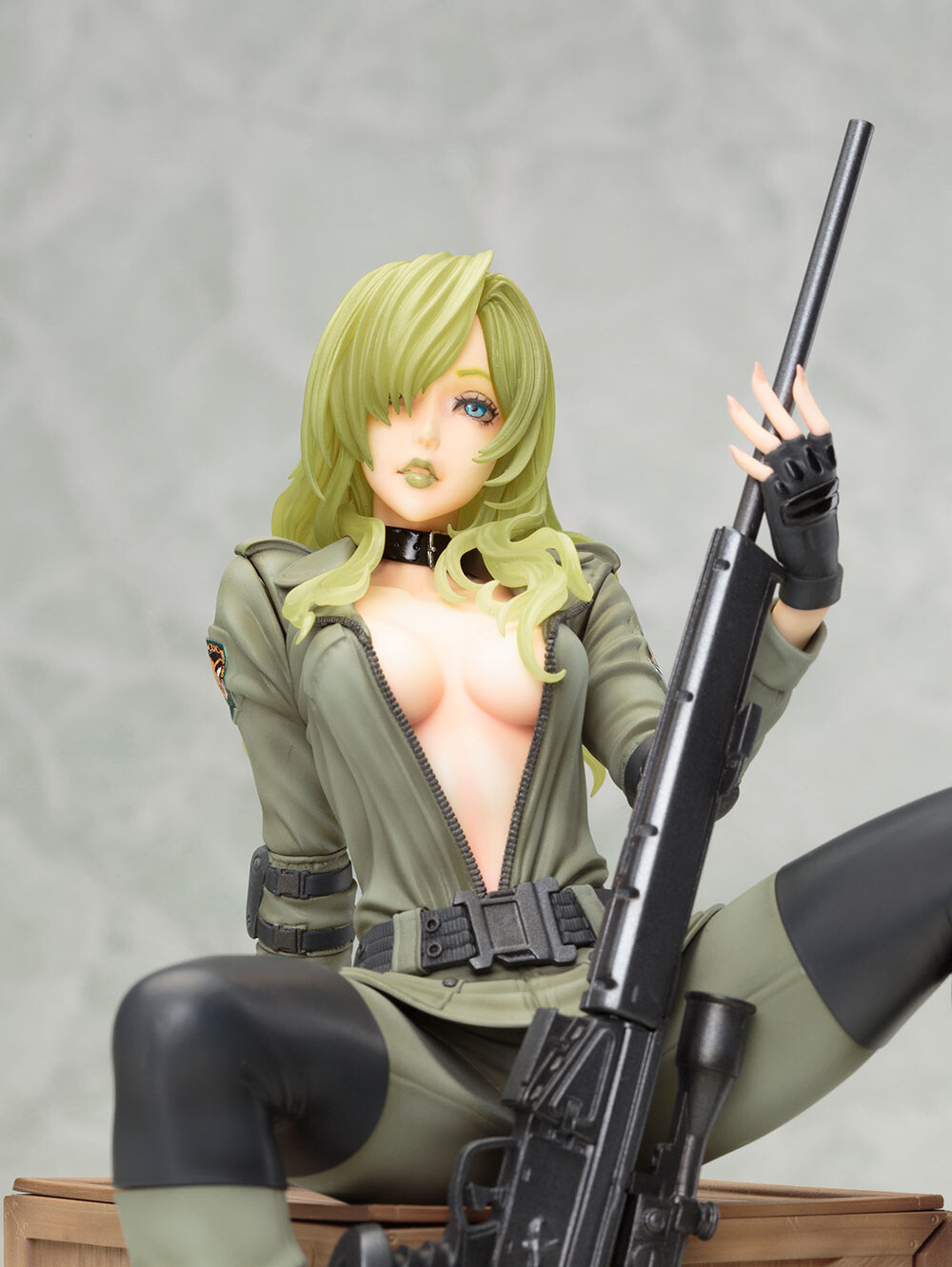 Metal Gear Solid Sniper Wolf Bishoujo Statue 7