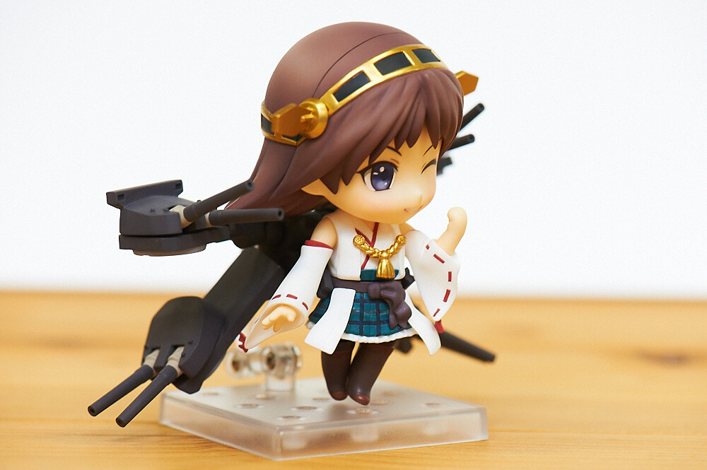 Her equipment is also a perfect reproduction. 20