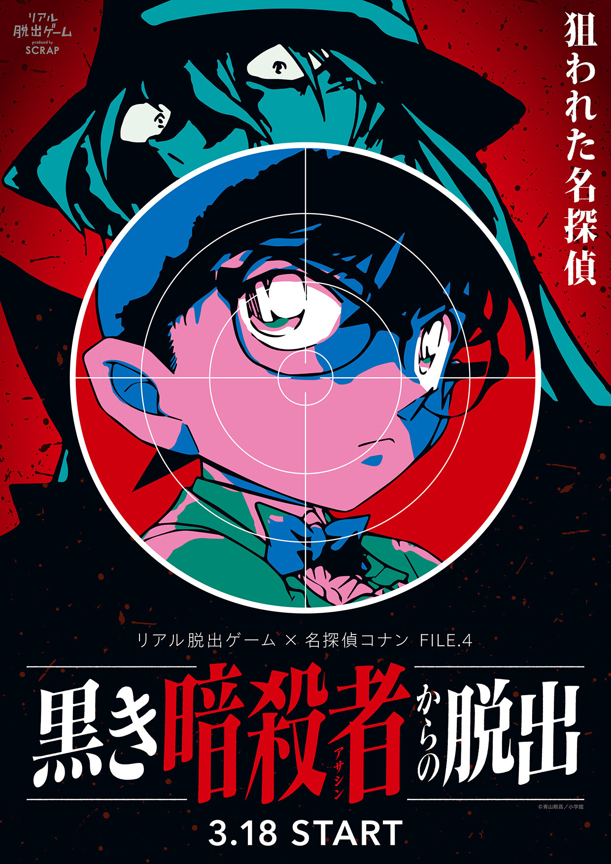 Escape from the Dark Assassin main visual 0