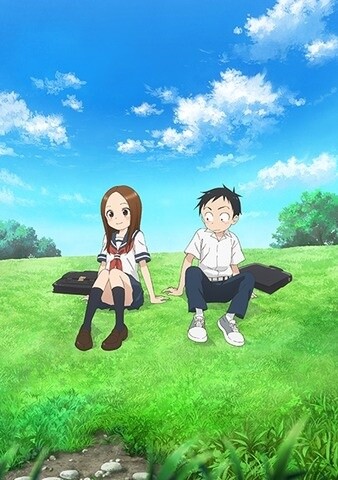 Karakai Jouzu no Takagi-san TV anime site updated with key visual : r/anime