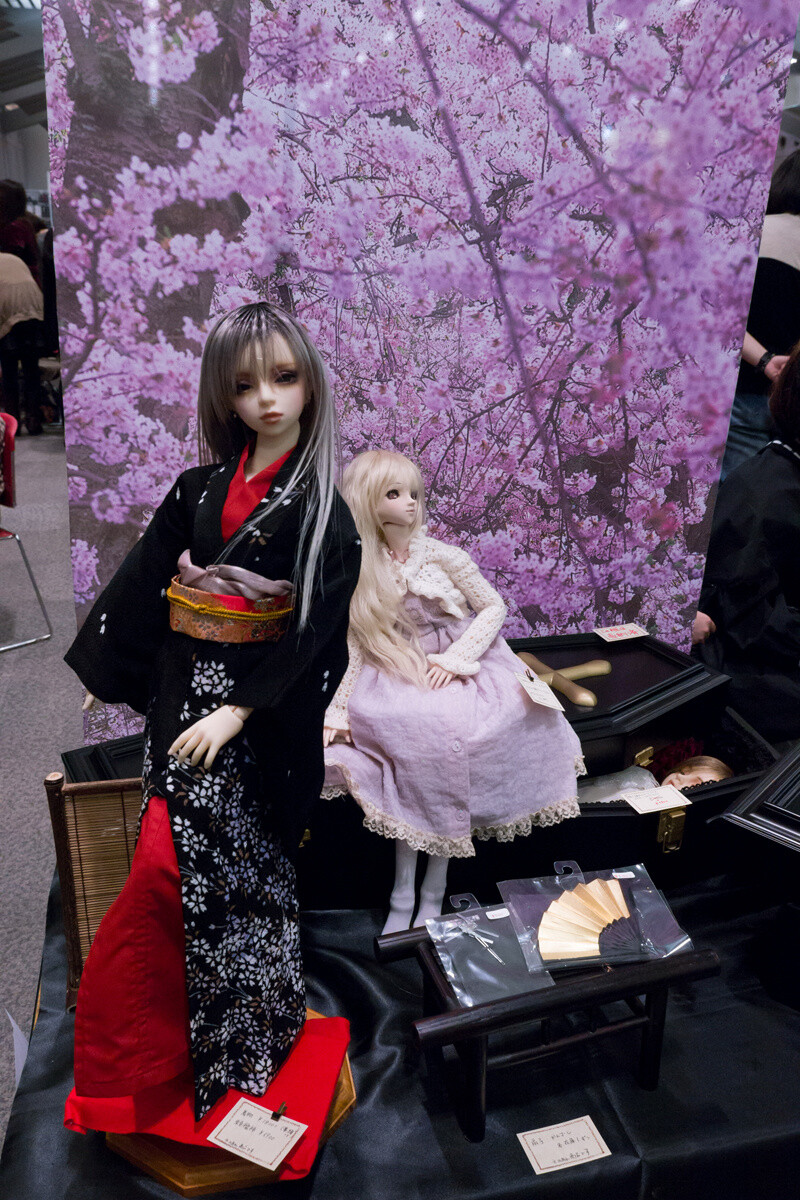 They Are So Lifelike! Beautiful Dolls Abound at “Dolls Party” 19