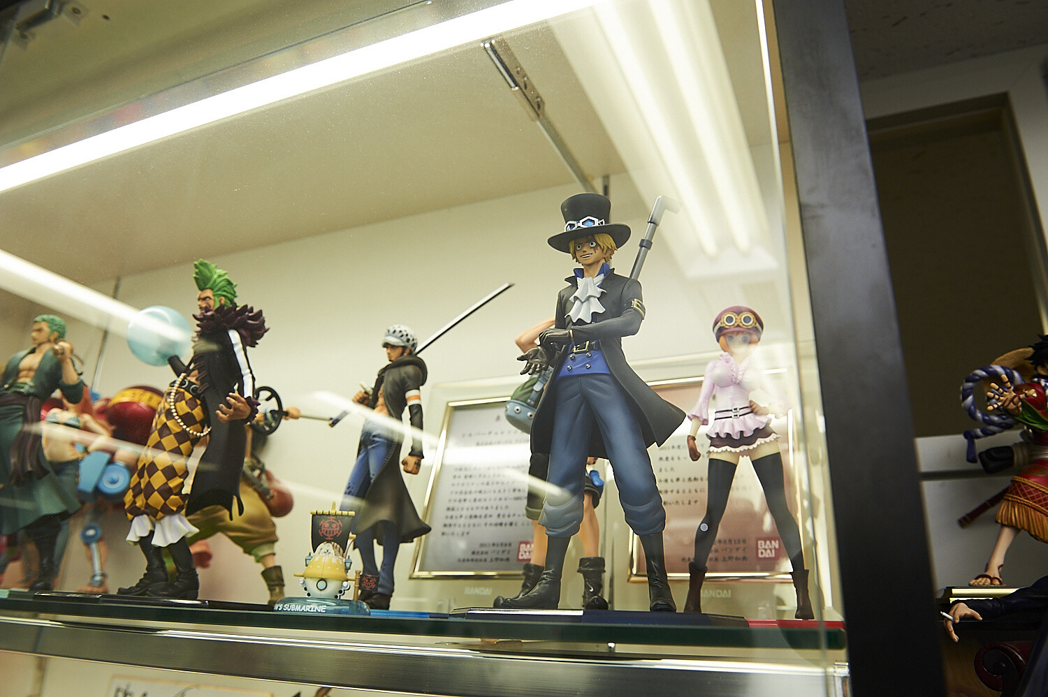 Art of Figure Making:  MegaHouse,“ONE PIECE” and P.O.P Part 2 41