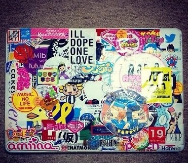 No More Naked Laptops! No More Naked Laptops! Expose Your Otaku Soul With Stickers 8