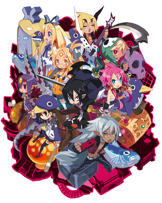 Creator Interview: Illustrator Takehito Harada’s Thoughts on the Disgaea Series 6
