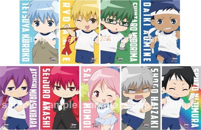 Kuroko’s Basketball J-World Event to Feature Sports Day Visuals 19