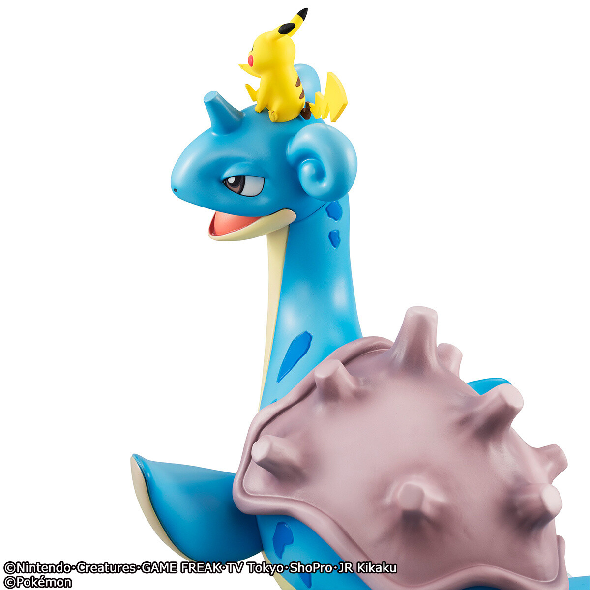 Ash and Pikachu Journey With Lapras in New G.E.M Figure! 4