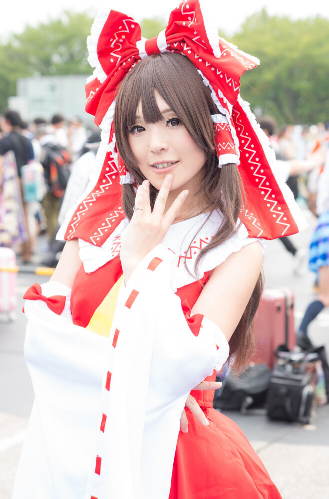 Comic Market 88 Photo Report: Cute & Sexy Edition 16