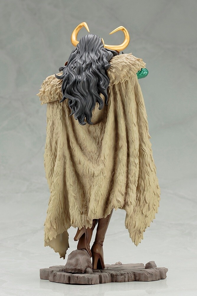 Treat Yourself w/ Trickster Goddess Loki! Marvel’s Villain Releasing as a Bishoujo Figure by Kotobukiya in 2017! 2