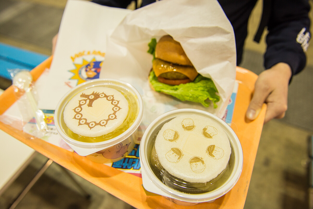 We Ate Our Way Through Anime Japan 2016! 2